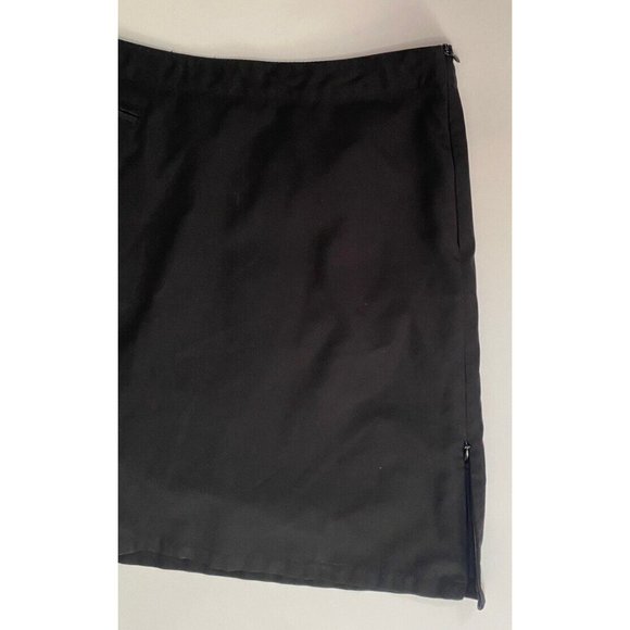 Patagonia Women's Size 4 Black Unlined Polyester Lightweight Skirt Waist 29" - Picture 2 of 7